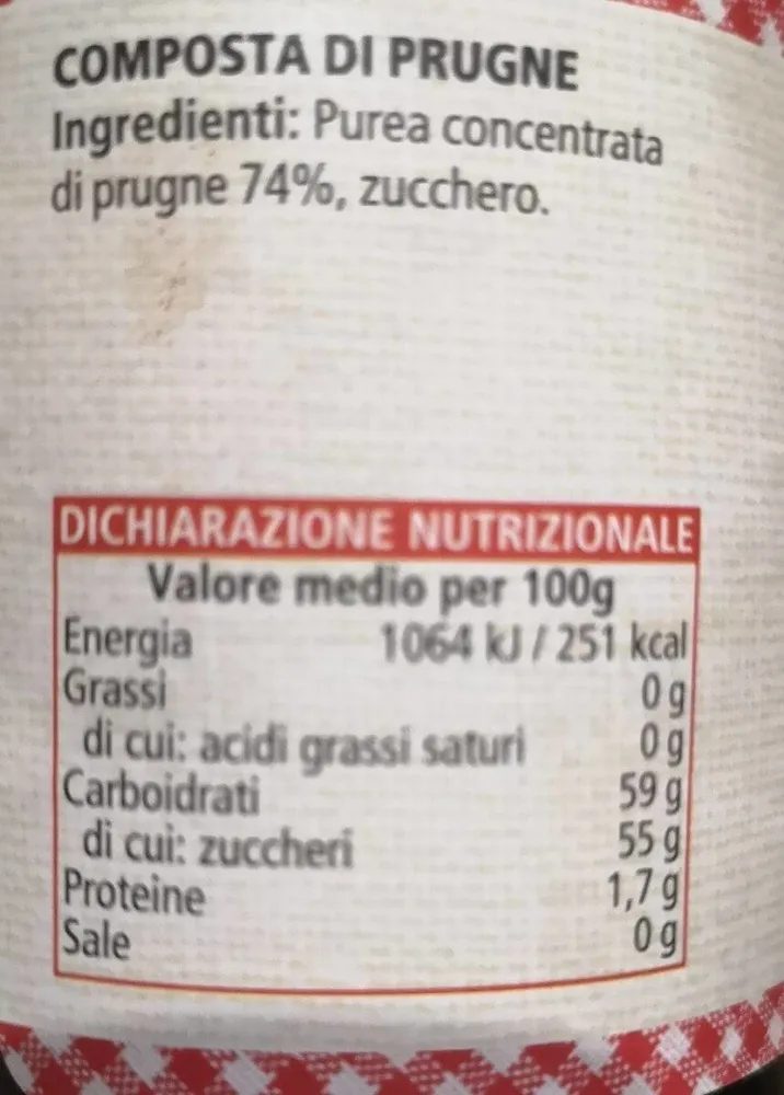 Le conserve della nonna