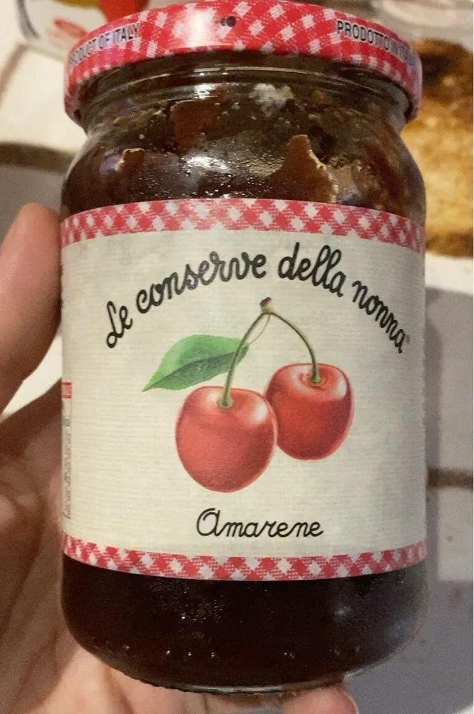 Confiture amarena