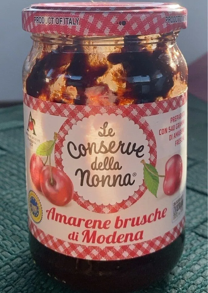 Amarene brusche di modena