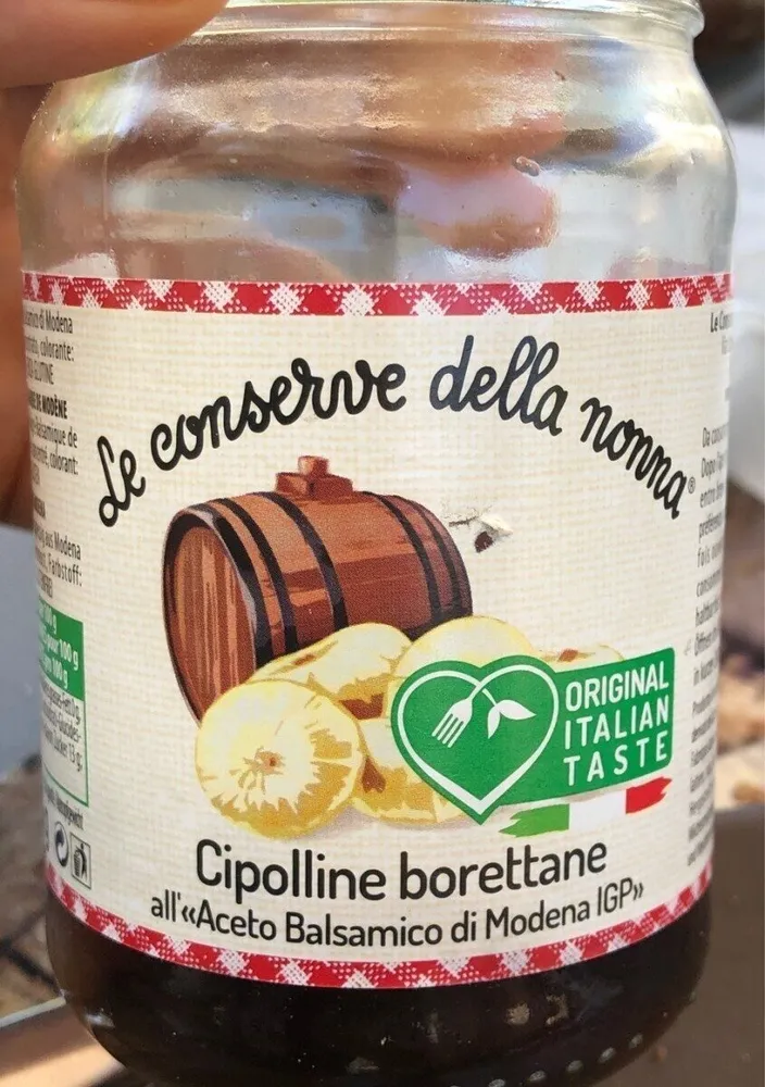 Cipolline borettane