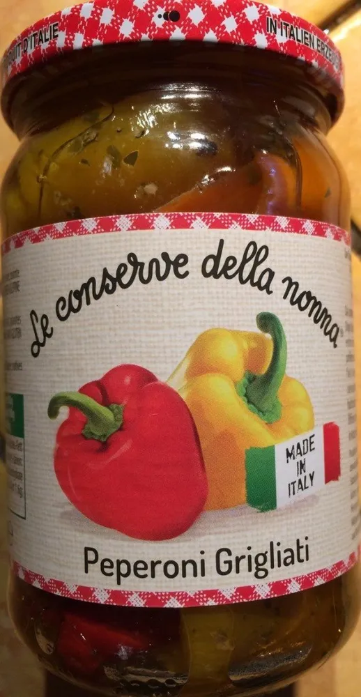 Peperoni grigliati