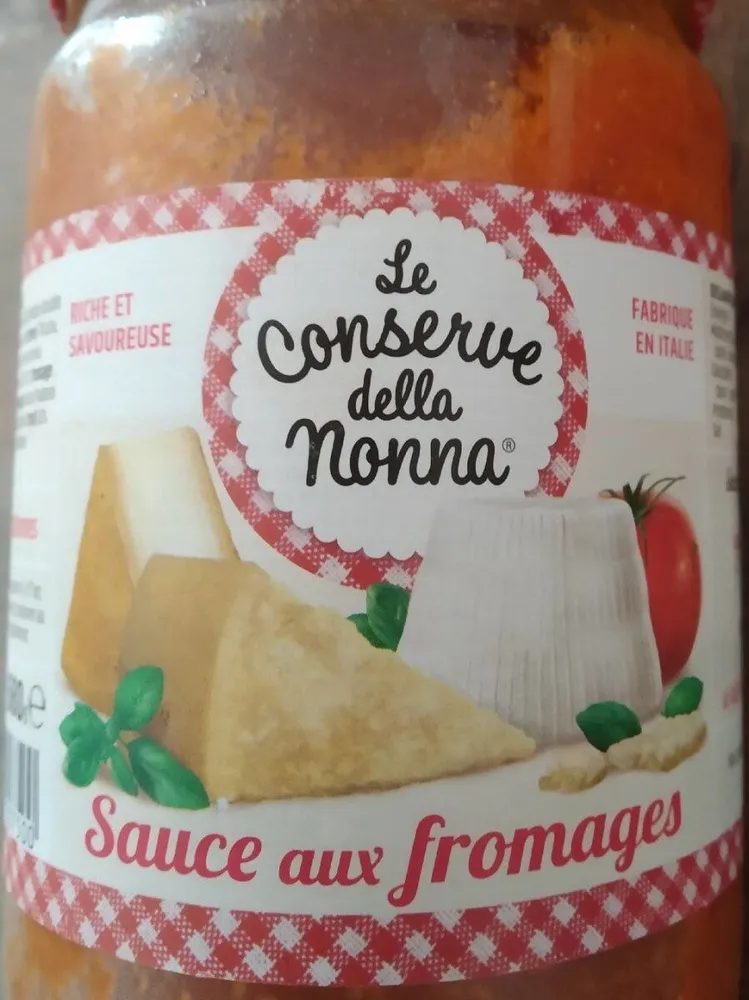 Sauce aux fromages