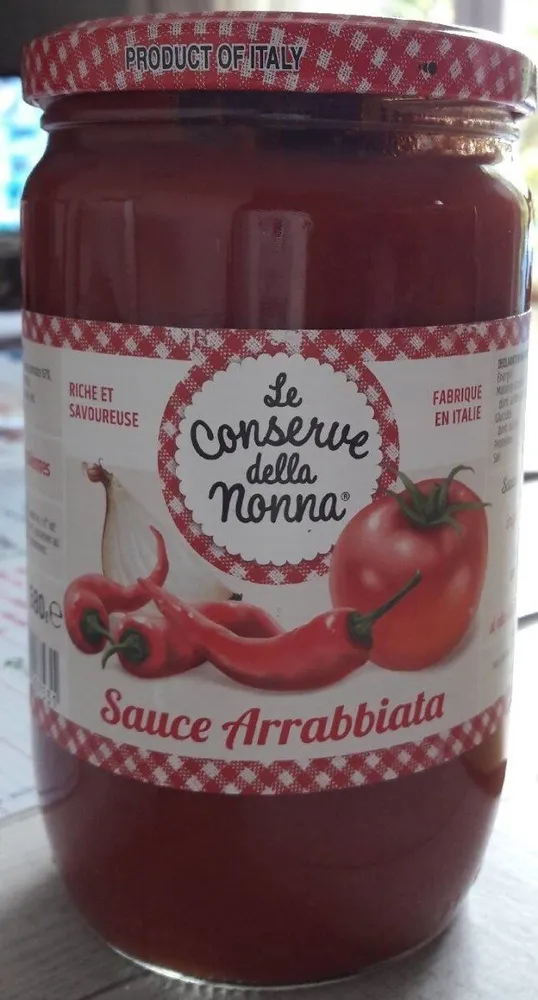 Sauce Arrabbiata