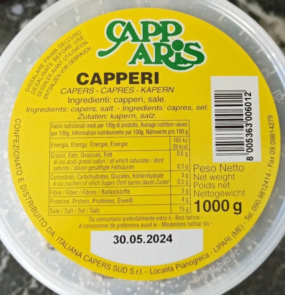 CAPPERI