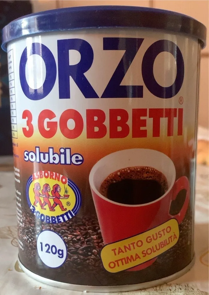 Orzo 3 Gobbetti