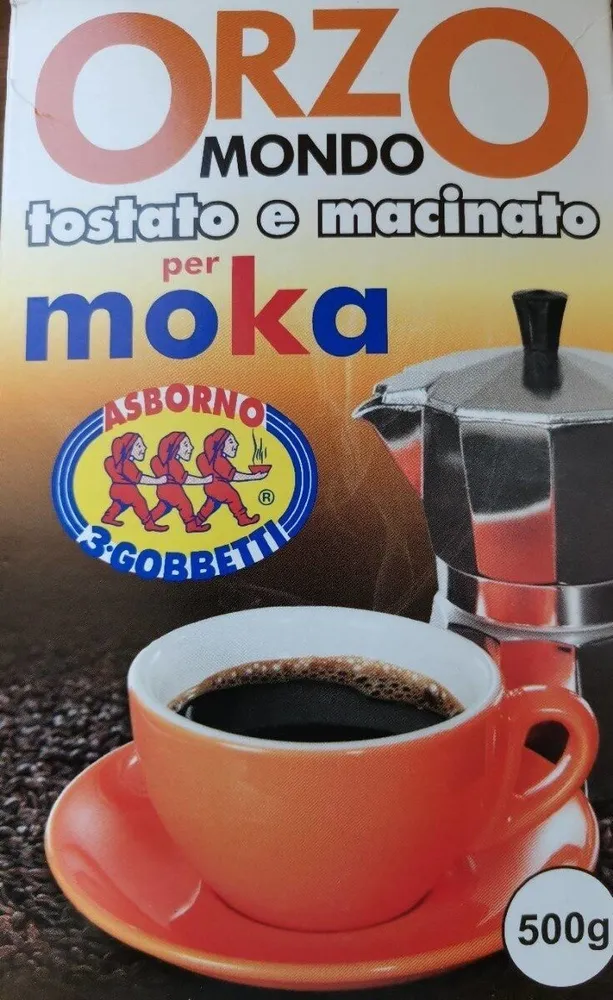 Orzo mondo per moka