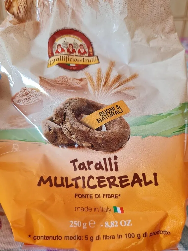 Taralli multicereali