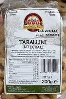Tarallini integrali