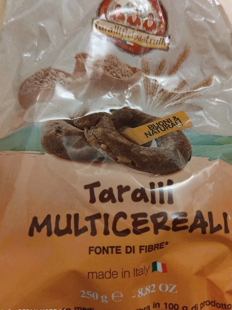 Taralli Multicereali
