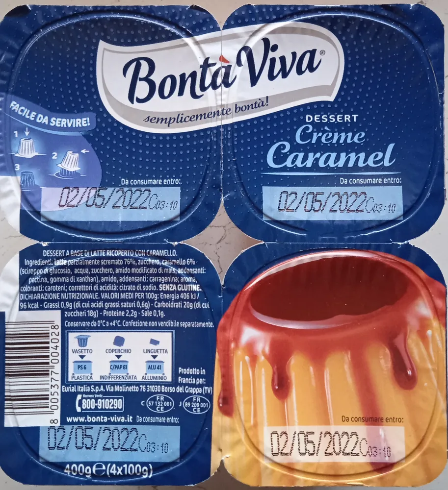 Creme Caramel