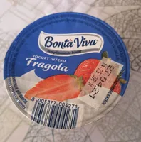 Bontà viva yogurt intero fragola