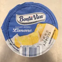 Yogurt intero al limone