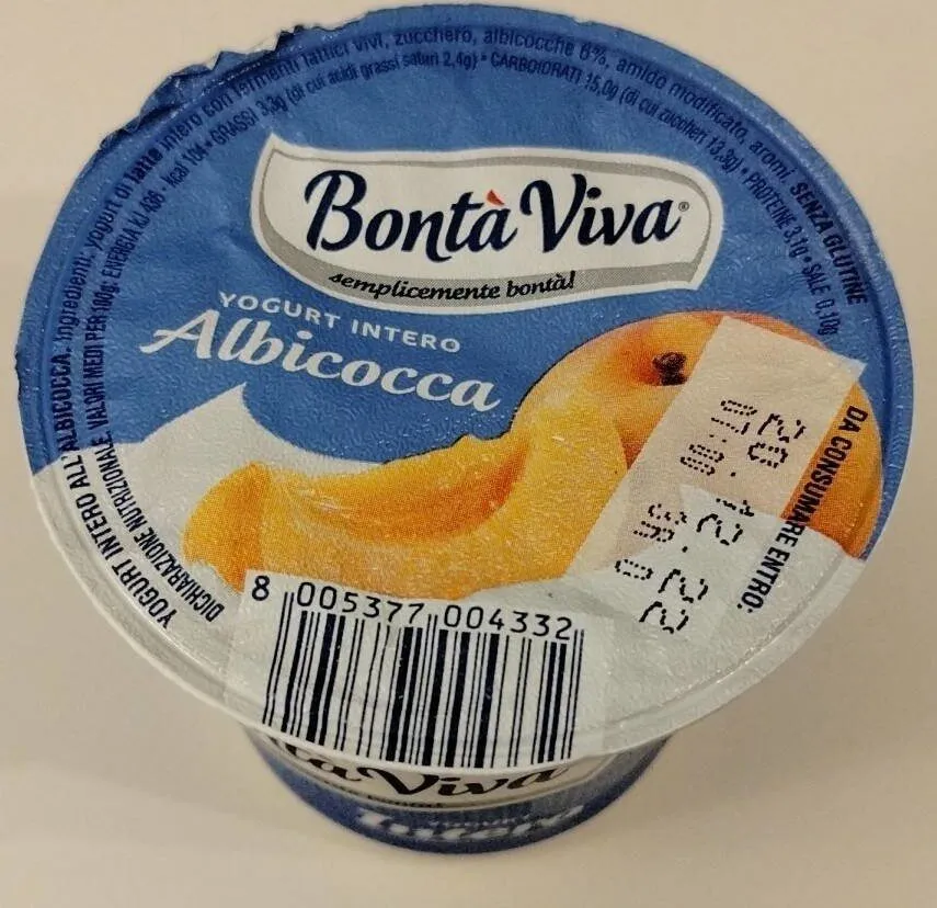 Yogurt intero Albicocca