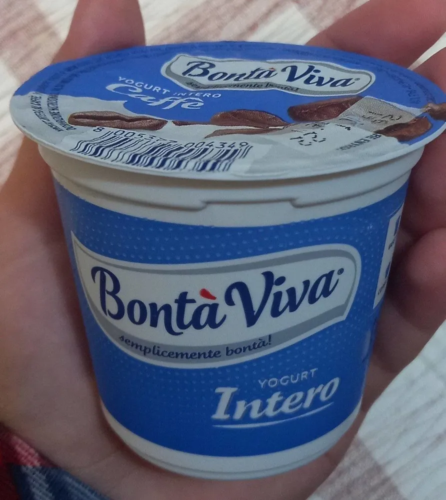 Yogurt intero caffè