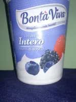 Yogurt intero frutti di bosco