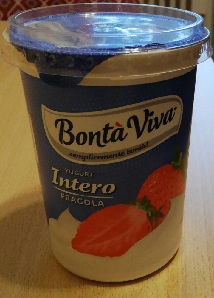 Yogurt intero fragola