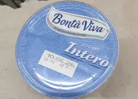 Yogurt intero bianco