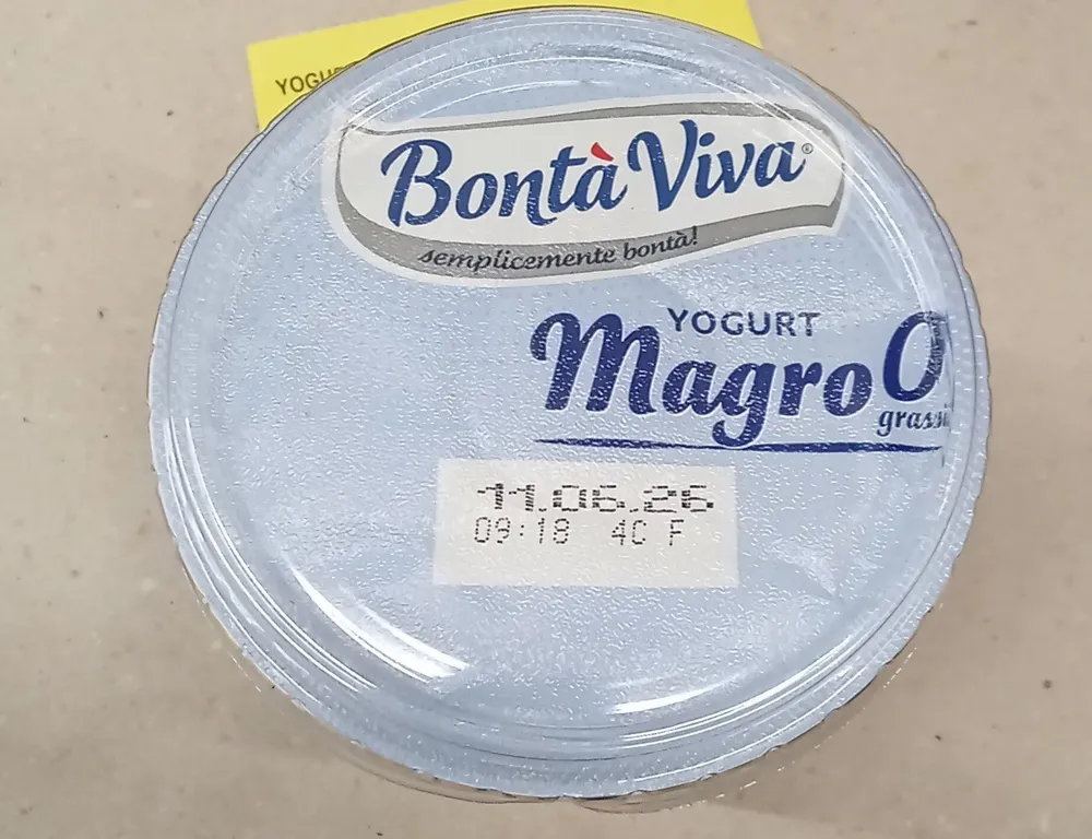 Yogurt bianco