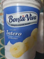 Yogurt Intero Banana