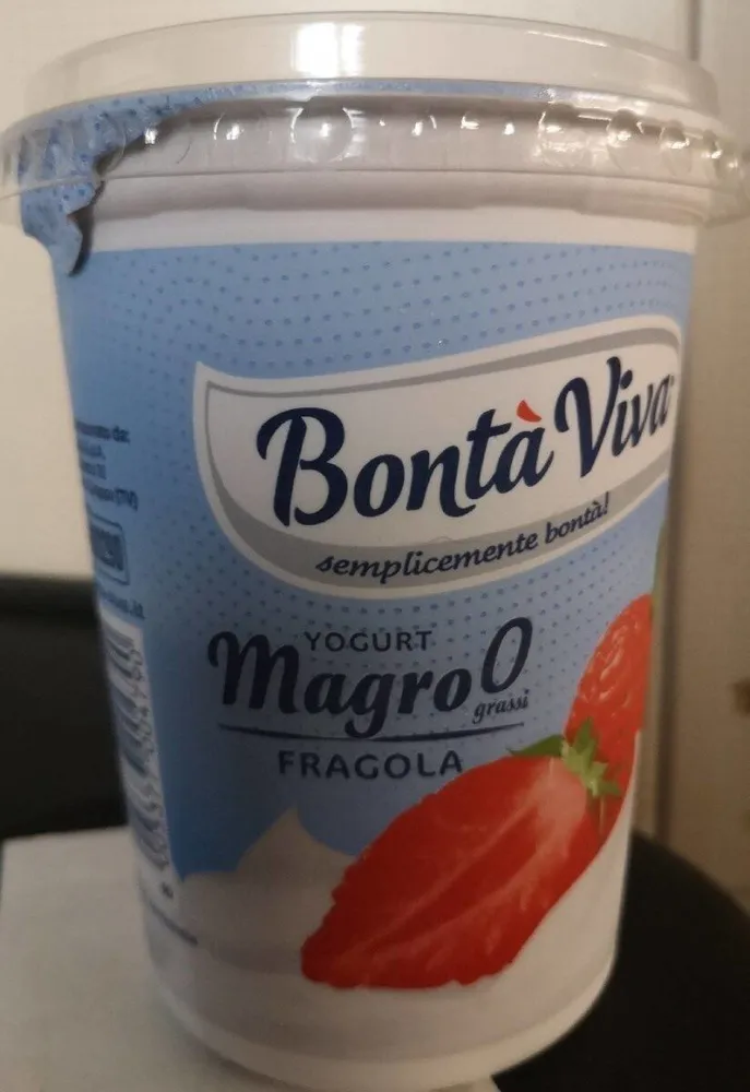 Yogurt magro 0 grassi - Fragola