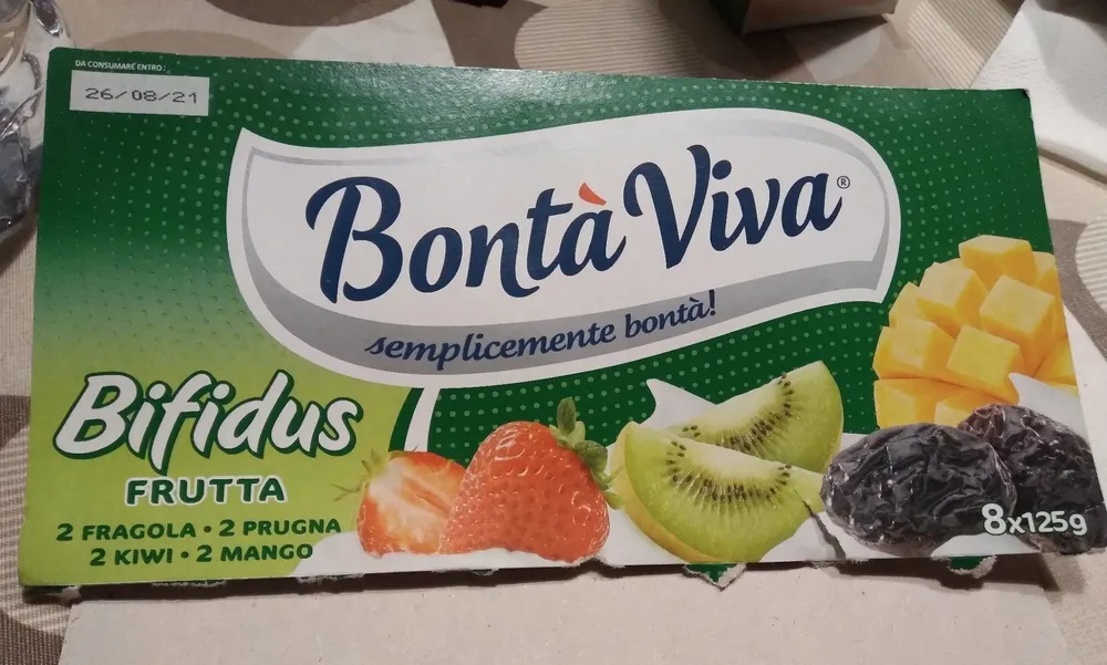 Bifidus frutta
