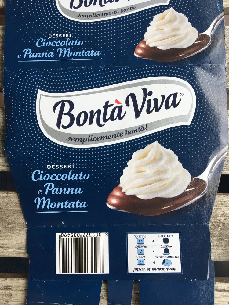 Dessert al Cioccolato e panna montata