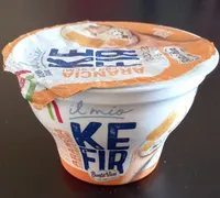 Kefir Arancia Zenzero e semi