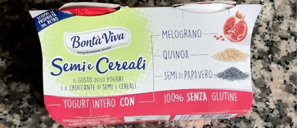 Yogurt - Semi e Cereali