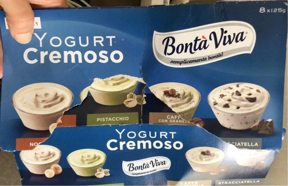 Yogurt cremoso pistacchio