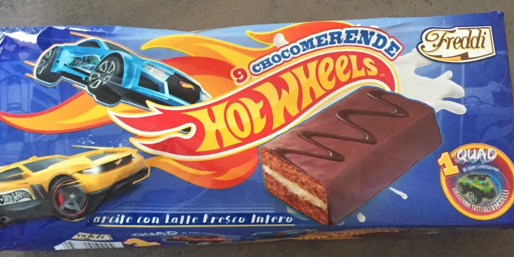 Hot wheels
