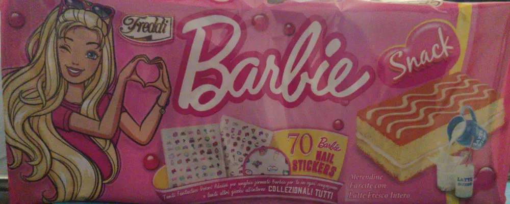 Barbie Snack