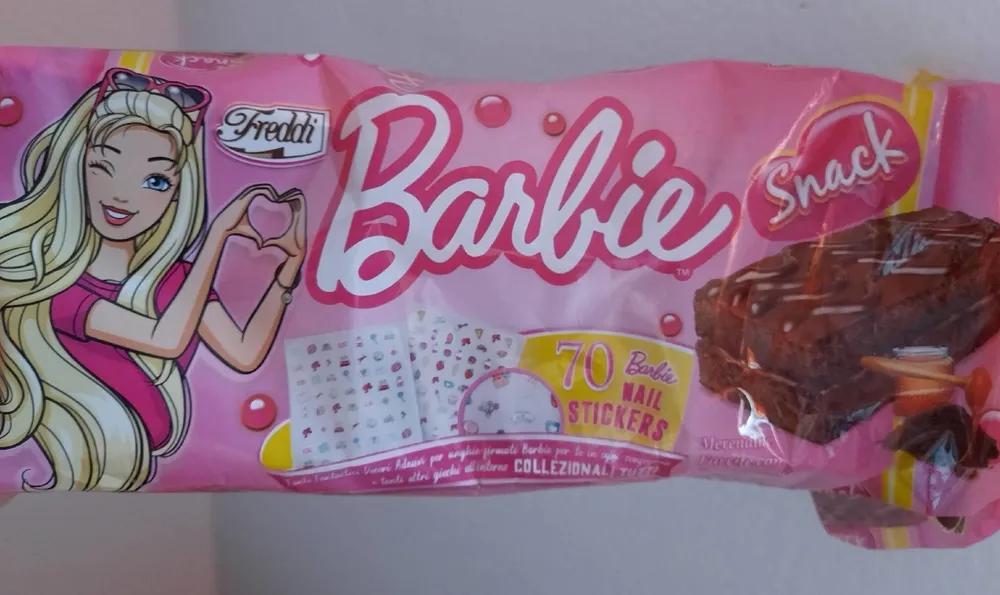 barbie snack