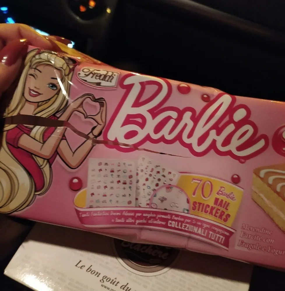 Barbie Snack