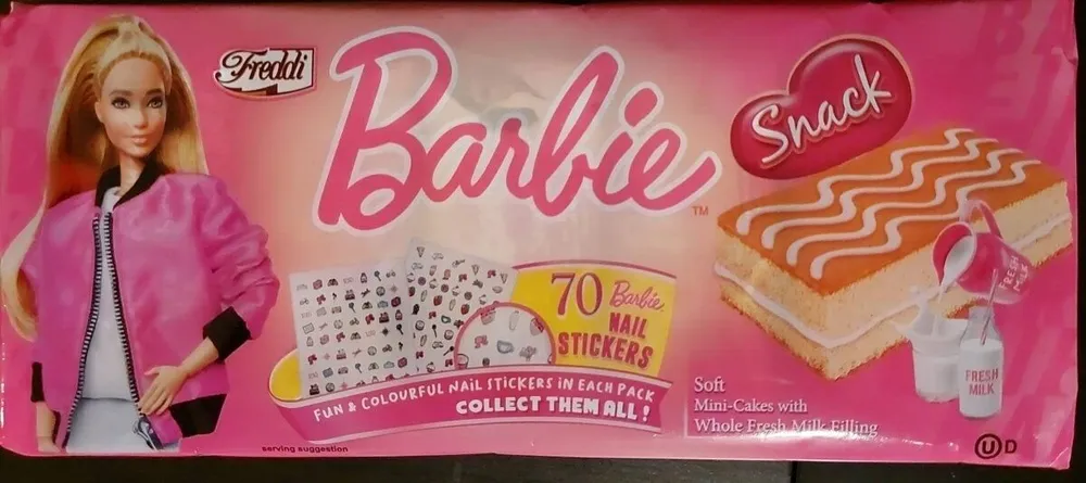 Barbie Snack