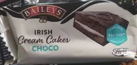 Irish cream cakes choco