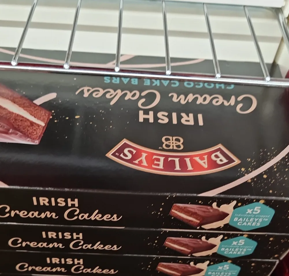 baileys cream cakes
