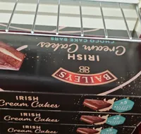 baileys cream cakes