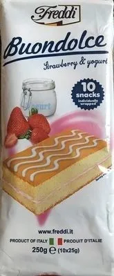 Buondolce Erdbeer 10 x 25 gr