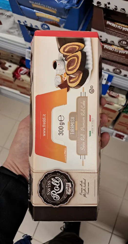 Freddi Swiss Roll Tiramisu' GR 300