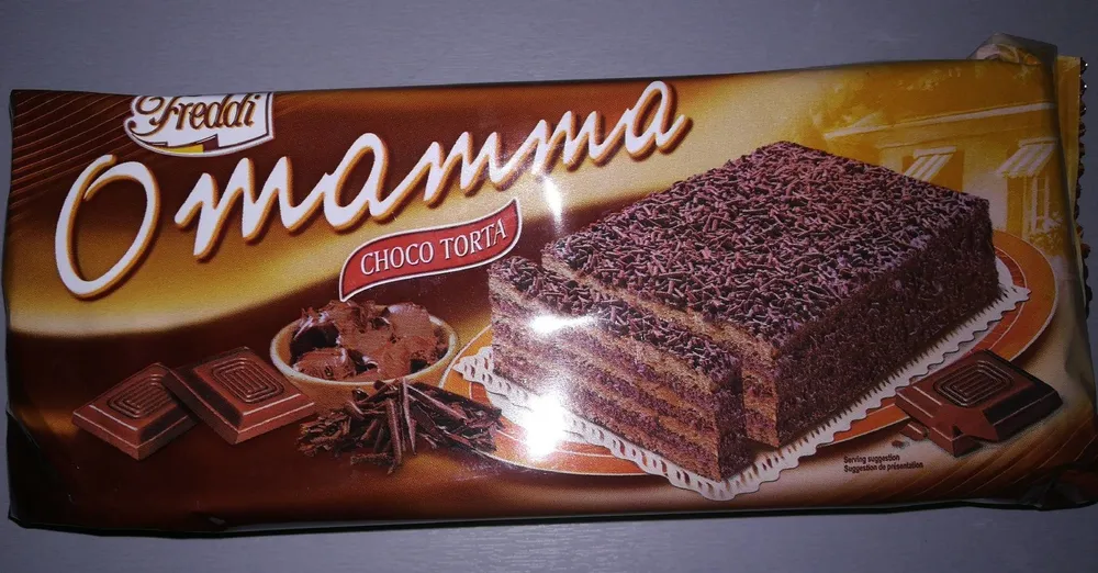 Omamma choco torta