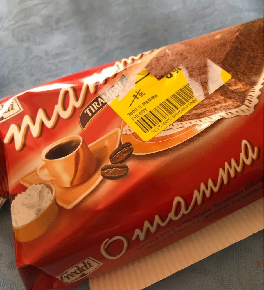 Freddi O Mamma Tiramisu kuchen