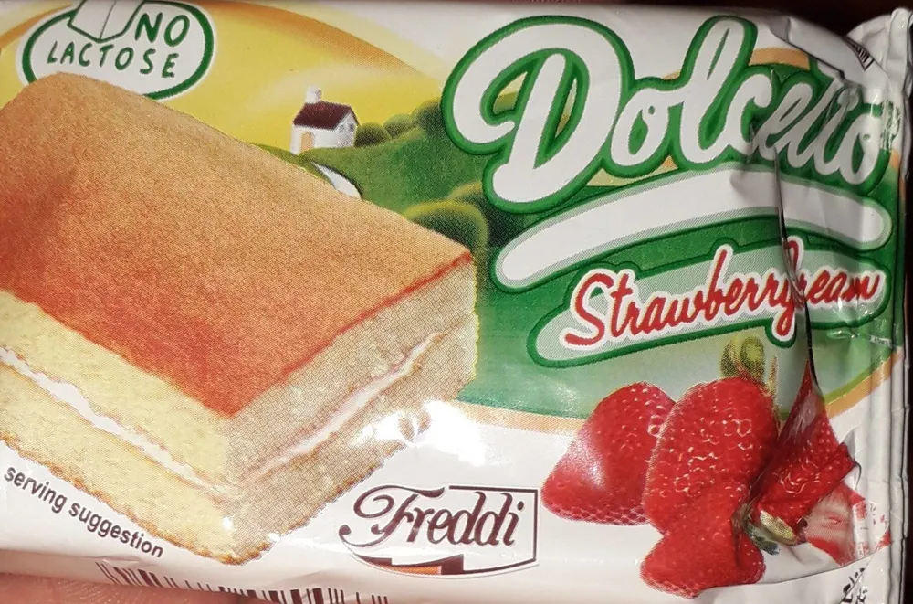 Dolcetto Strawberry Cream