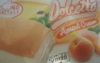 Dolcetto apricot cream
