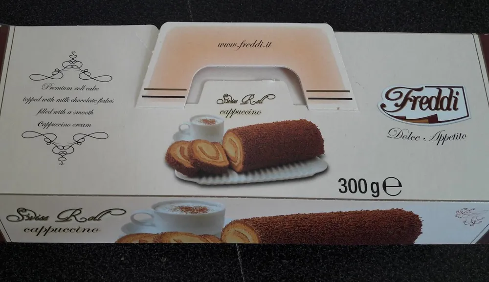 Swiss Roll Cappuccino