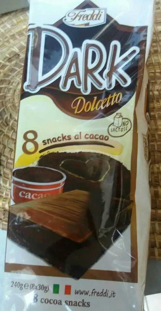 Dark Dolcetto bizcocho de chocolate