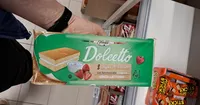 Etui 8 Genoises Dolcetto Fraise 200G Freddi
