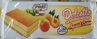 Dolcetto Apricot Cream