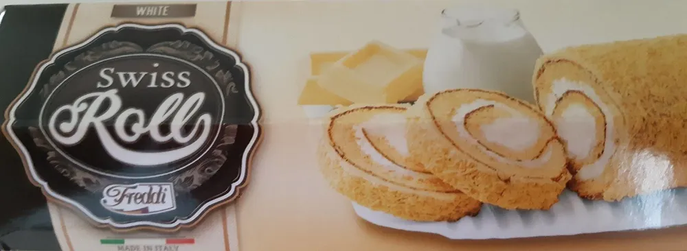 Freddi Swiss Roll W / Milk