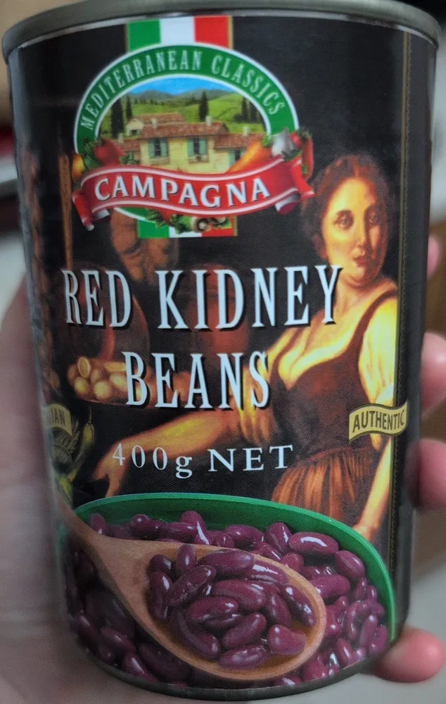 Campagna red kidney beans