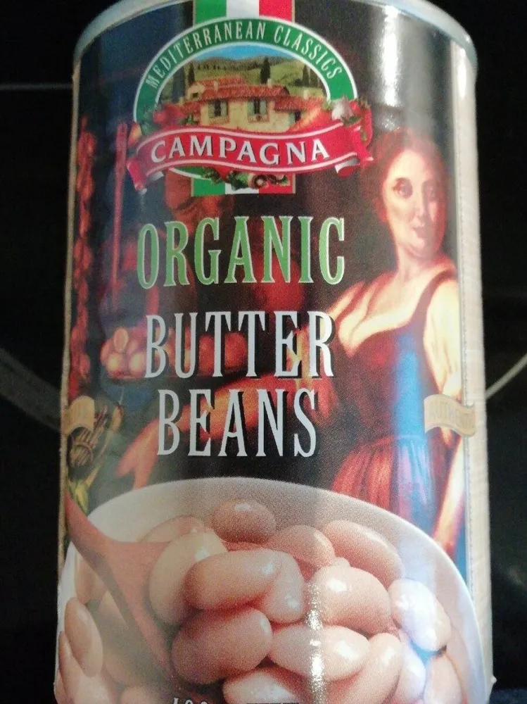Organic Butter Beans